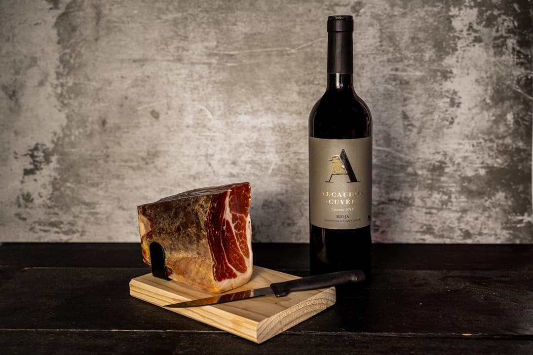 Jamon Reserva | Duroc | Incl. standaard + mes