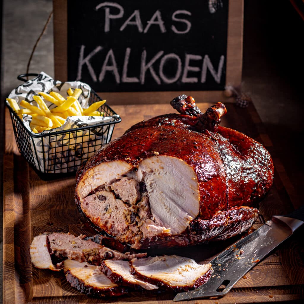 Kalkoen | Gevuld en gekruid