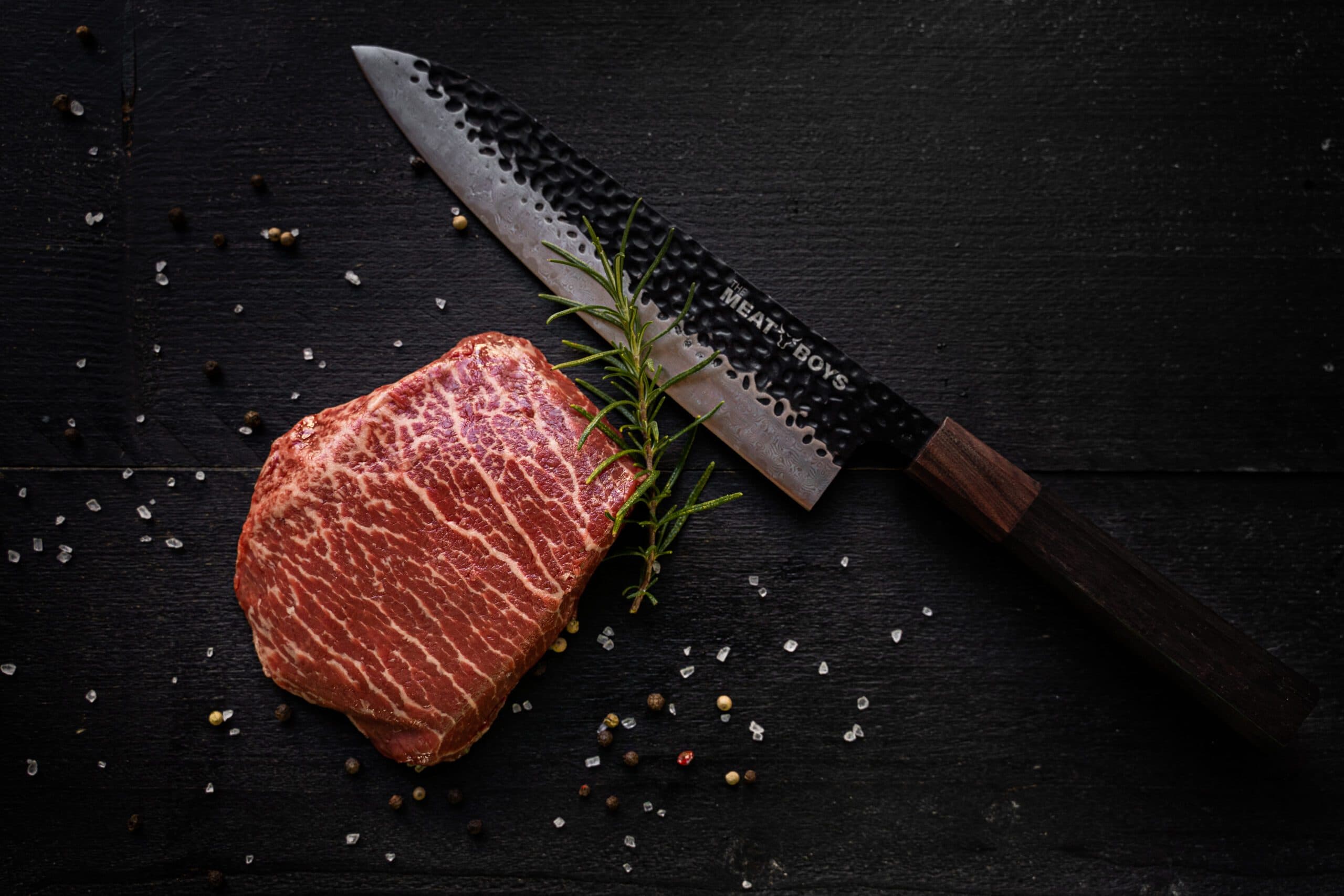 Flat Iron steak | High quality grain-fed | Black Angus | USA