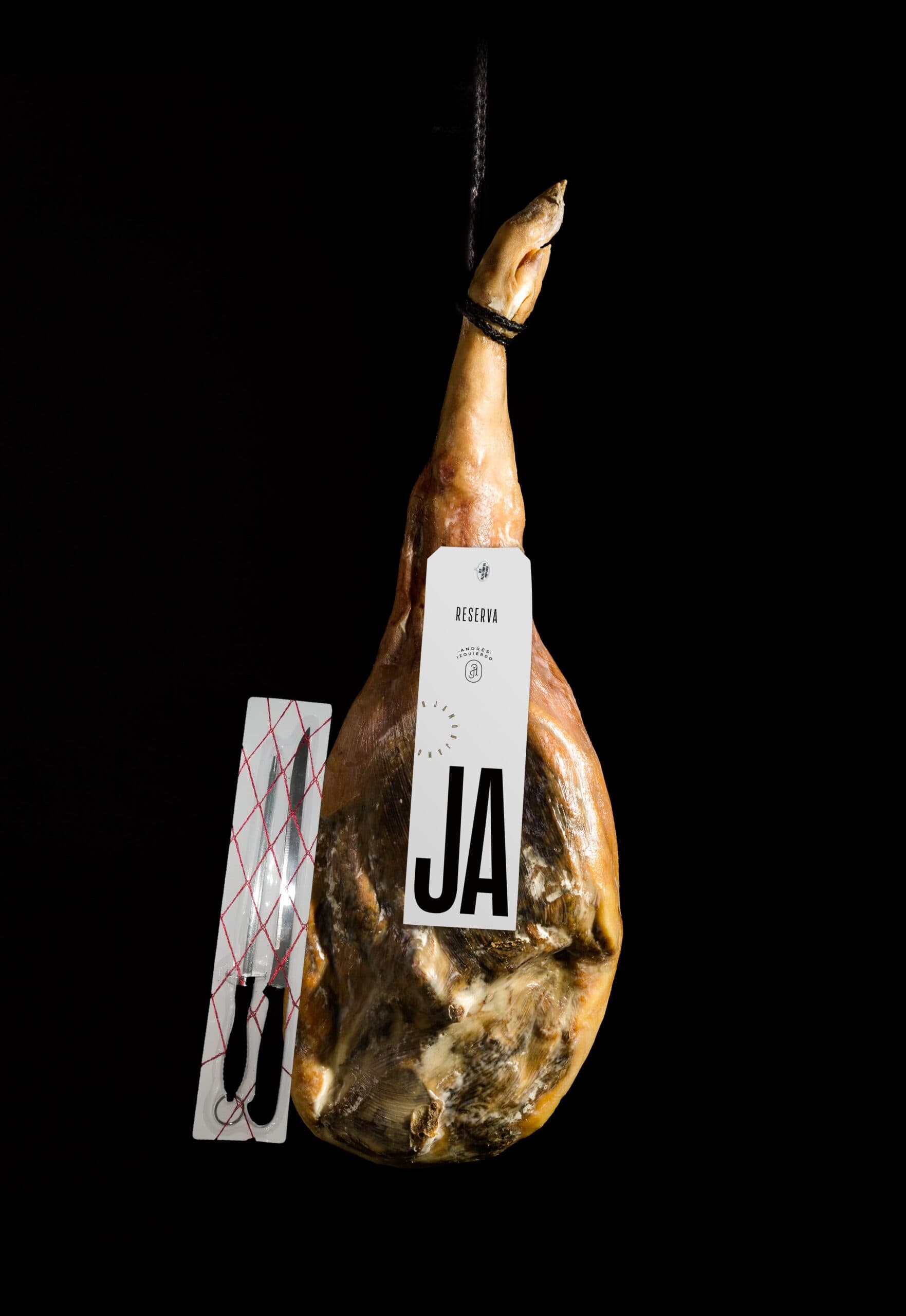 Jamon Serrano Gran Reserva | Zonder klem en mes
