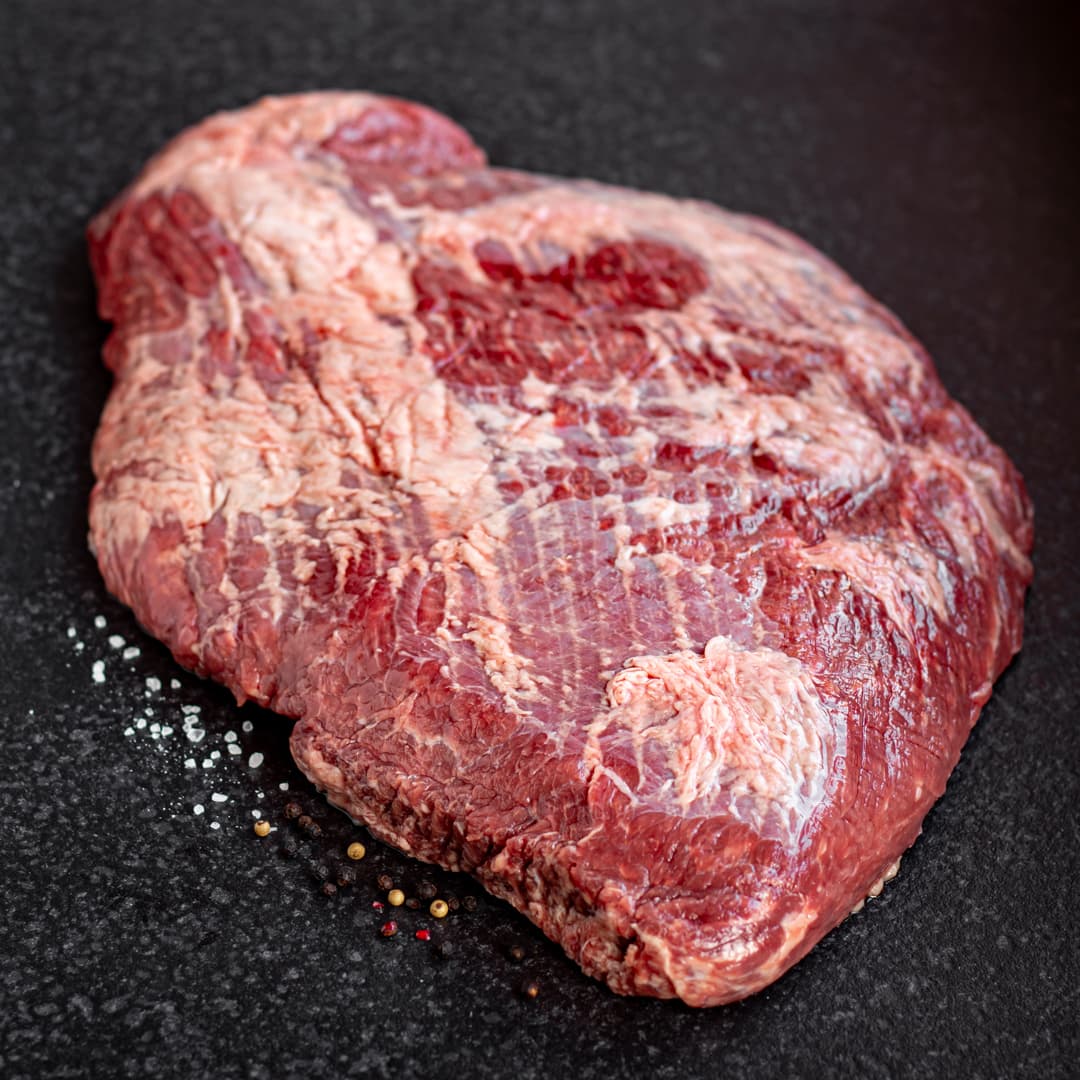Brisket Flat (Trimmed)| High quality grain-fed | Black Angus | Uruguay
